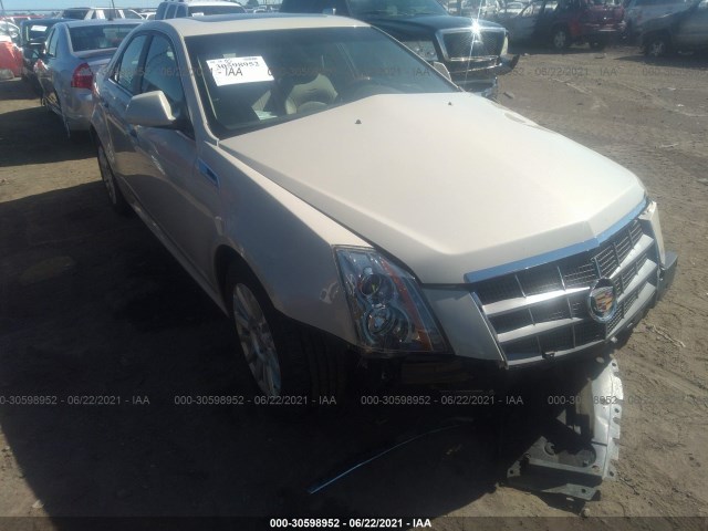 CADILLAC CTS 2011 1g6de5ey0b0127092