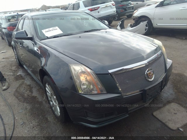 CADILLAC CTS SEDAN 2011 1g6de5ey0b0128517