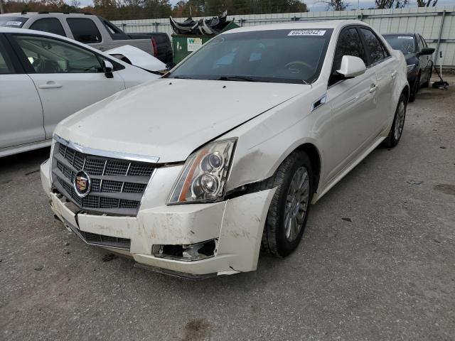 CADILLAC CTS LUXURY 2011 1g6de5ey0b0138397