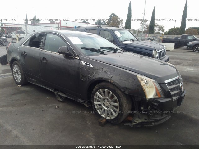 CADILLAC CTS SEDAN 2011 1g6de5ey0b0139307