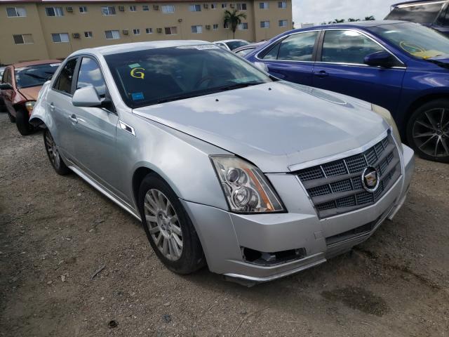 CADILLAC CTS LUXURY 2011 1g6de5ey0b0144507