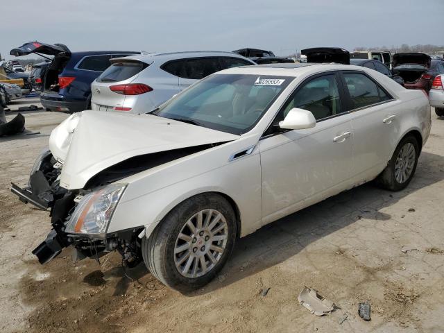 CADILLAC CTS LUXURY 2011 1g6de5ey0b0144524