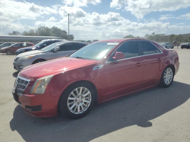 CADILLAC CTS LUXURY 2011 1g6de5ey0b0154258