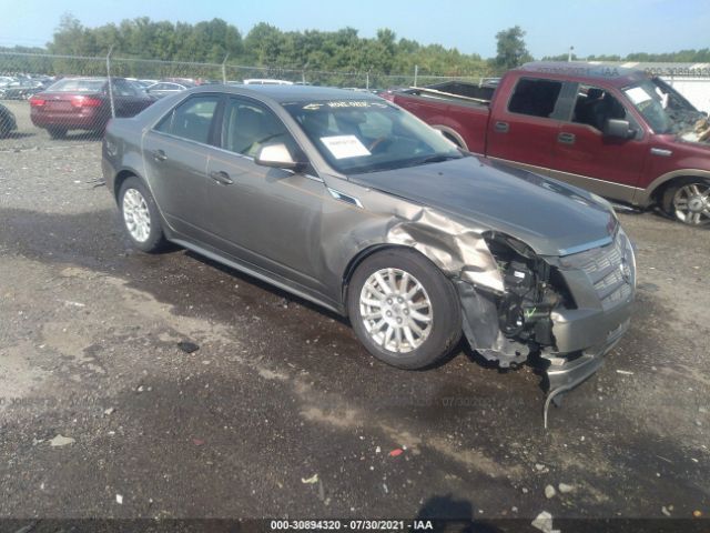 CADILLAC CTS SEDAN 2011 1g6de5ey0b0159041