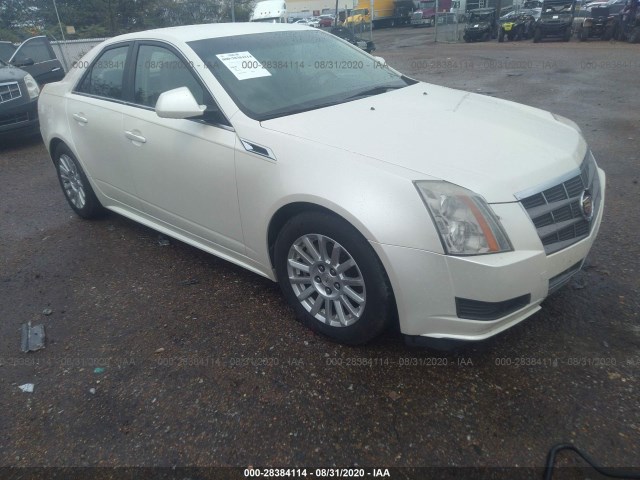 CADILLAC CTS SEDAN 2011 1g6de5ey0b0166412