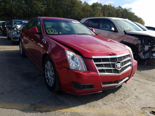 CADILLAC CTS LUXURY 2011 1g6de5ey0b0169486