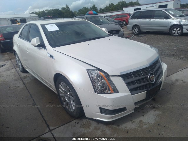 CADILLAC CTS SEDAN 2011 1g6de5ey1b0103853