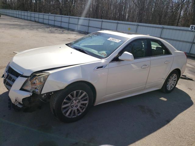 CADILLAC CTS LUXURY 2011 1g6de5ey1b0104727