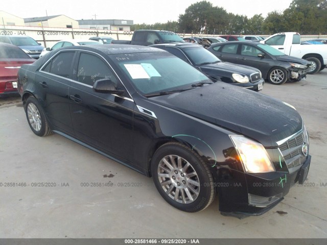 CADILLAC CTS SEDAN 2011 1g6de5ey1b0108809