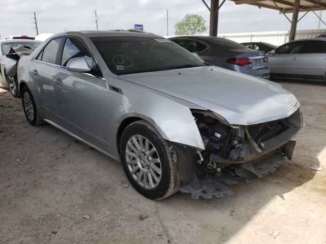 CADILLAC CTS LUXURY 2011 1g6de5ey1b0110222