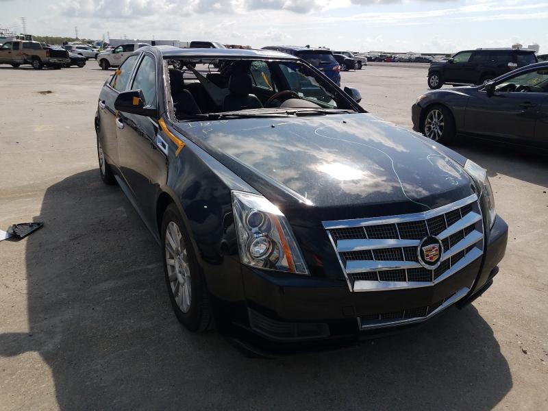 CADILLAC CTS LUXURY 2011 1g6de5ey1b0110382