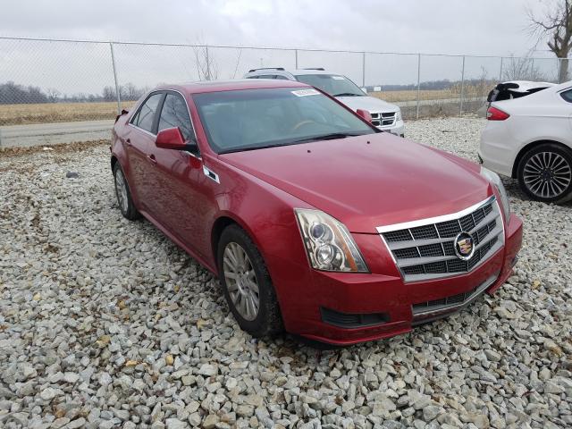 CADILLAC CTS SEDAN 2011 1g6de5ey1b0123147