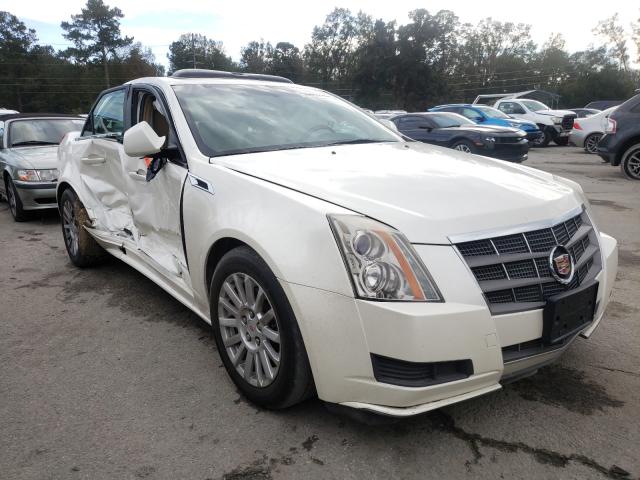 CADILLAC CTS LUXURY 2011 1g6de5ey1b0128414