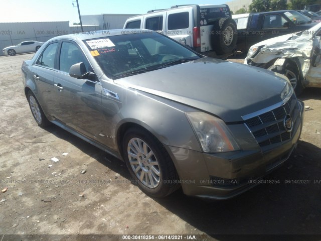 CADILLAC CTS SEDAN 2011 1g6de5ey1b0144323