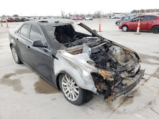 CADILLAC CTS LUXURY 2011 1g6de5ey1b0146234