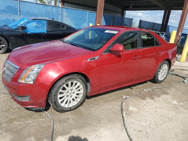 CADILLAC CTS LUXURY 2011 1g6de5ey1b0148517