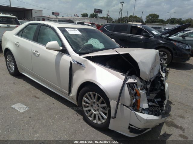 CADILLAC CTS SEDAN 2011 1g6de5ey1b0153443