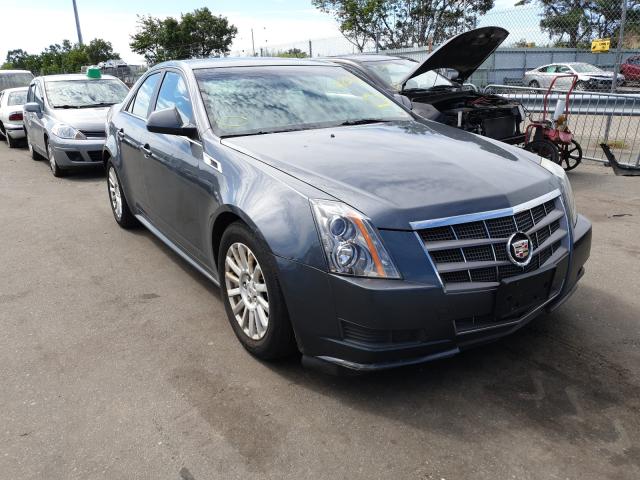 CADILLAC CTS LUXURY 2011 1g6de5ey1b0161378