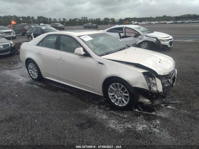 CADILLAC CTS SEDAN 2011 1g6de5ey1b0171800