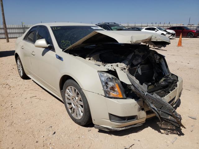 CADILLAC CTS LUXURY 2011 1g6de5ey2b0102419