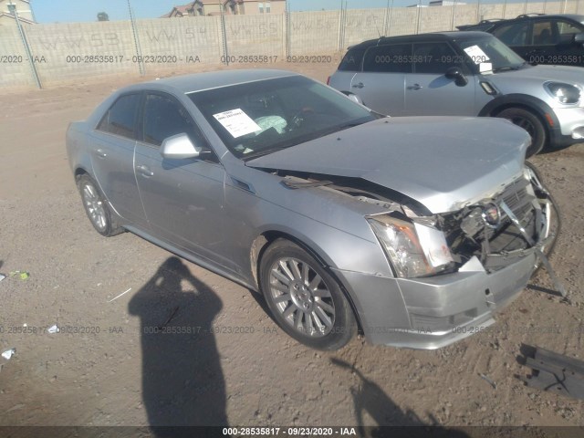 CADILLAC CTS SEDAN 2011 1g6de5ey2b0102579