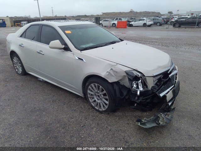 CADILLAC CTS SEDAN 2011 1g6de5ey2b0105028