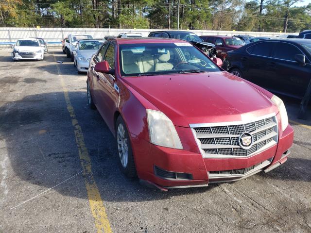 CADILLAC CTS LUXURY 2011 1g6de5ey2b0124176