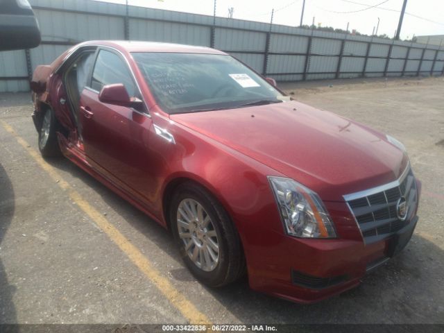 CADILLAC CTS SEDAN 2011 1g6de5ey2b0128728