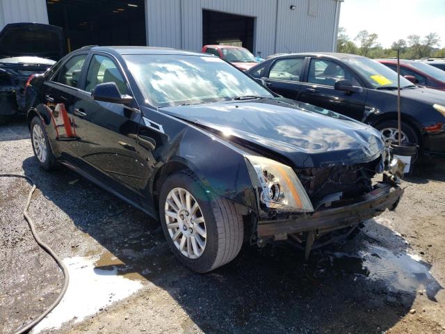 CADILLAC CTS LUXURY 2011 1g6de5ey2b0128745