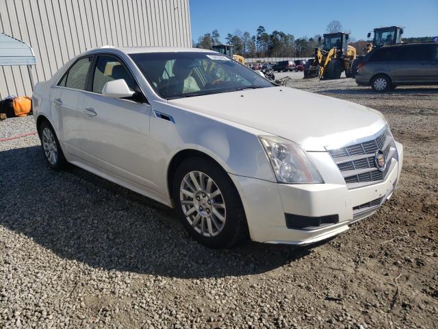 CADILLAC CTS LUXURY 2011 1g6de5ey2b0134044