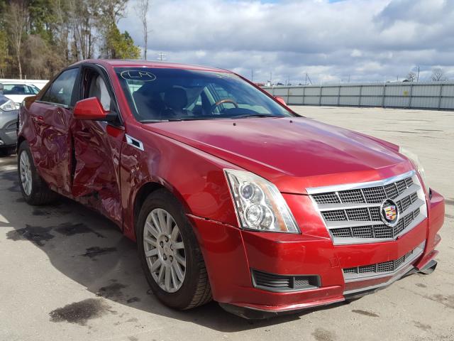 CADILLAC CTS LUXURY 2011 1g6de5ey2b0140734