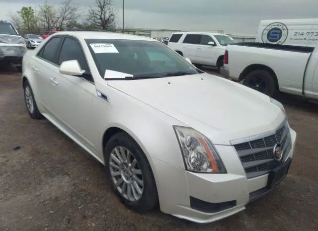 CADILLAC CTS SEDAN 2011 1g6de5ey2b0144105