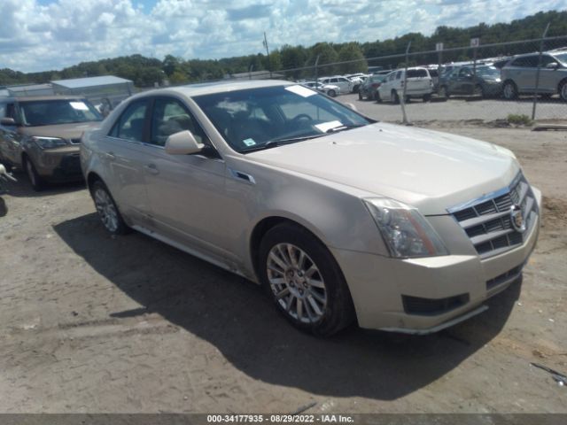 CADILLAC CTS SEDAN 2011 1g6de5ey2b0160868