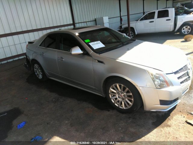 CADILLAC CTS SEDAN 2011 1g6de5ey2b0163236