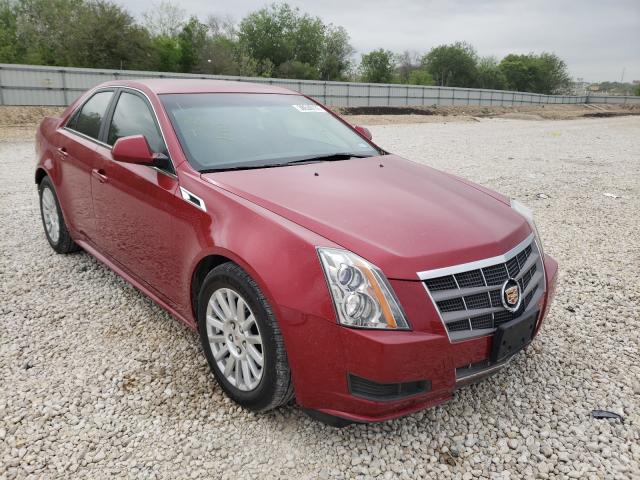 CADILLAC CTS LUXURY 2011 1g6de5ey3b0100520