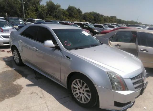 CADILLAC CTS SEDAN 2011 1g6de5ey3b0102591