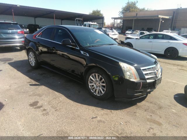 CADILLAC CTS SEDAN 2011 1g6de5ey3b0109816