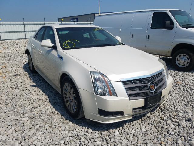 CADILLAC CTS LUXURY 2011 1g6de5ey3b0118340