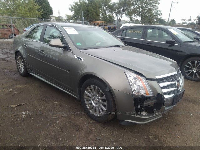 CADILLAC CTS SEDAN 2011 1g6de5ey3b0130066