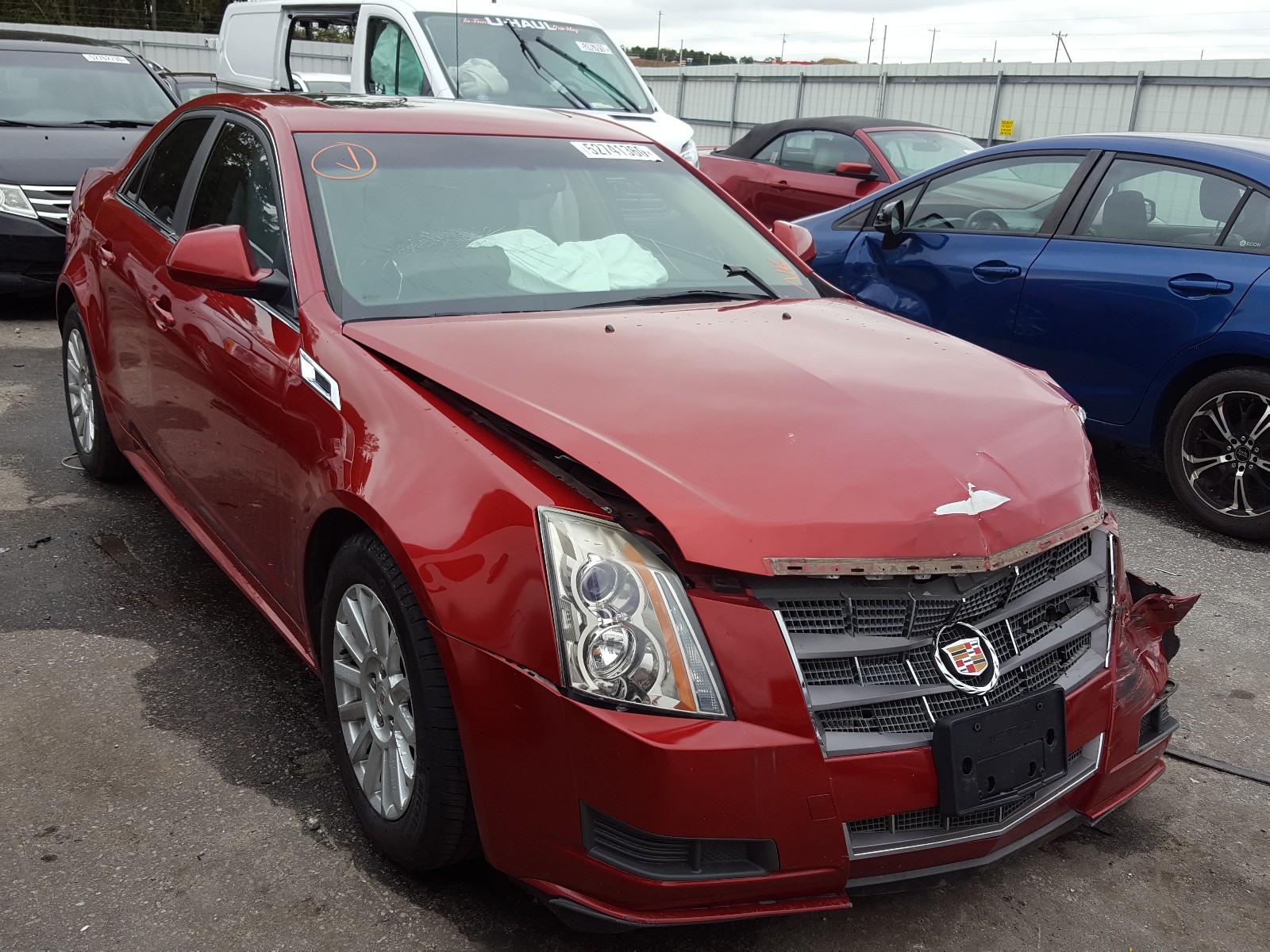 CADILLAC CTS LUXURY 2011 1g6de5ey3b0134070