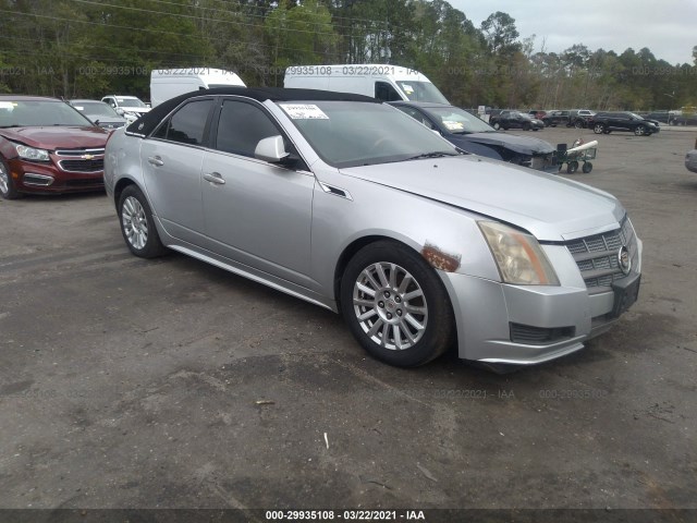 CADILLAC CTS SEDAN 2011 1g6de5ey3b0135817