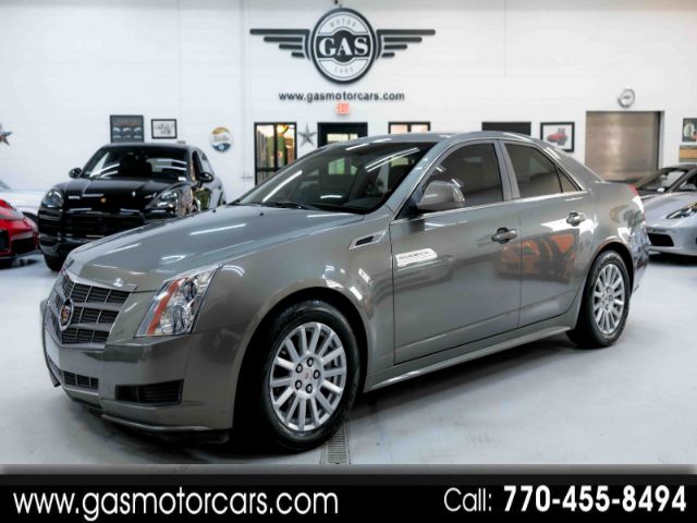 CADILLAC CTS SEDAN 2011 1g6de5ey3b0146929