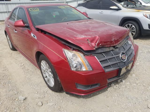 CADILLAC CTS LUXURY 2011 1g6de5ey3b0158546