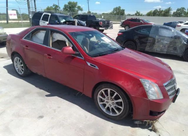 CADILLAC CTS SEDAN 2011 1g6de5ey4b0101272