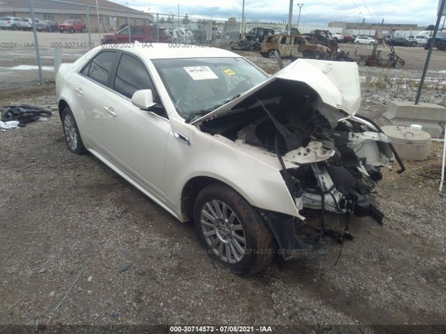 CADILLAC CTS SEDAN 2011 1g6de5ey4b0102082