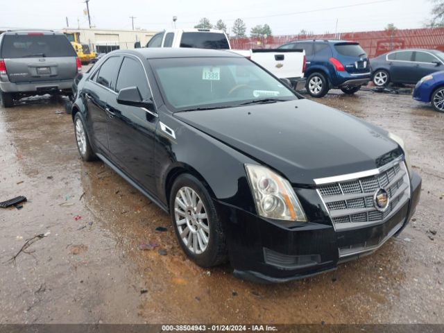 CADILLAC CTS 2011 1g6de5ey4b0113809