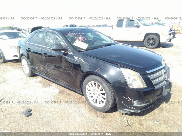 CADILLAC CTS SEDAN 2011 1g6de5ey4b0116774