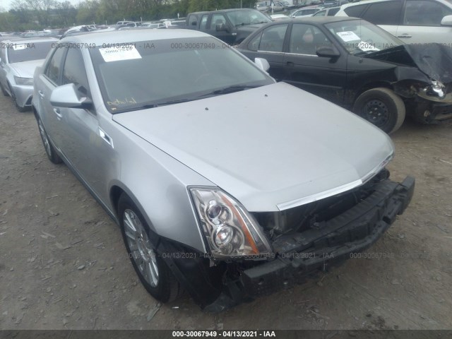 CADILLAC CTS SEDAN 2011 1g6de5ey4b0121098