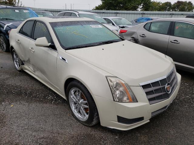 CADILLAC CTS LUXURY 2011 1g6de5ey4b0127404