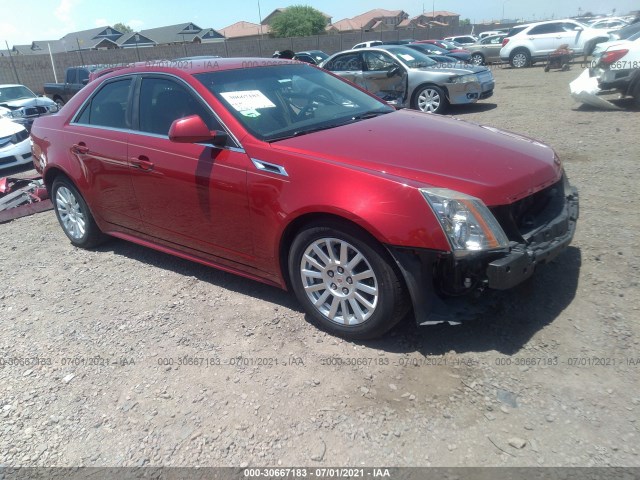 CADILLAC CTS SEDAN 2011 1g6de5ey4b0136409